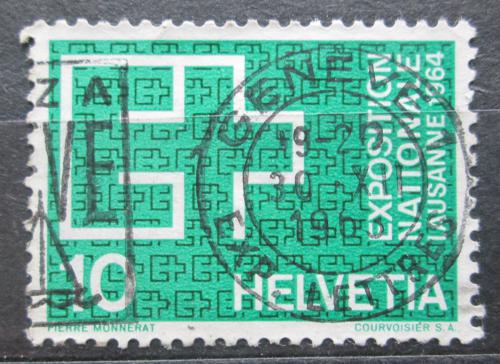 Poštová známka Švýcarsko 1963 Výstava EXPO Mi# 782