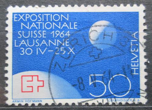 Poštová známka Švýcarsko 1963 Výstava EXPO Mi# 784