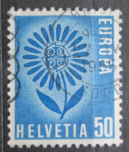 Poštová známka Švýcarsko 1964 Európa CEPT Mi# 801