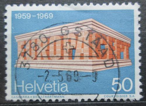 Poštová známka Švýcarsko 1969 Európa CEPT Mi# 901