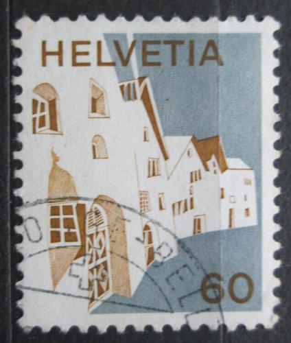 Poštová známka Švýcarsko 1973 Graubünden Mi# 1010