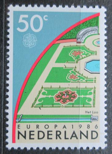 Poštová známka Holandsko 1986 Európa CEPT Mi# 1292