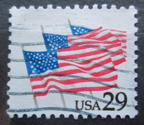 Potov znmka USA 1991 ttna vlajka Mi# 2139