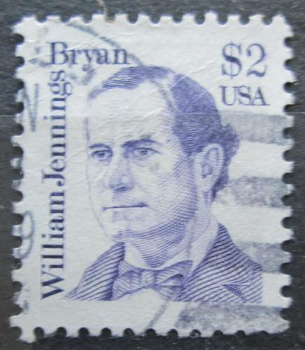 Potov znmka USA 1986 William Jennings Bryan, politik Mi# 1791