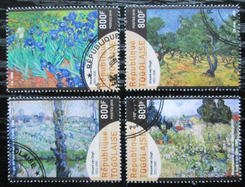 Poštové známky Togo 2019 Umenie, Vincent van Gogh Mi# N/N 