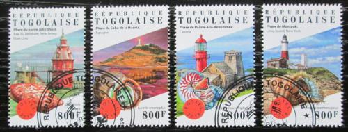 Poštové známky Togo 2018 Majáky Mi# 9076-79 Kat 13€