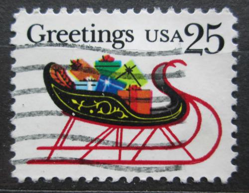 Potov znmka USA 1989 Vianoce Mi# 2058 A