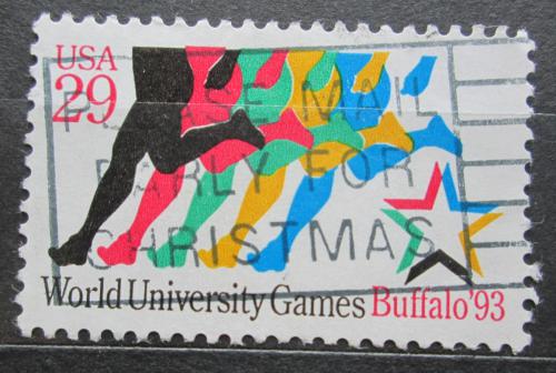 Potov znmka USA 1993 Letn univerzida v Buffalu Mi# 2344 - zvi obrzok