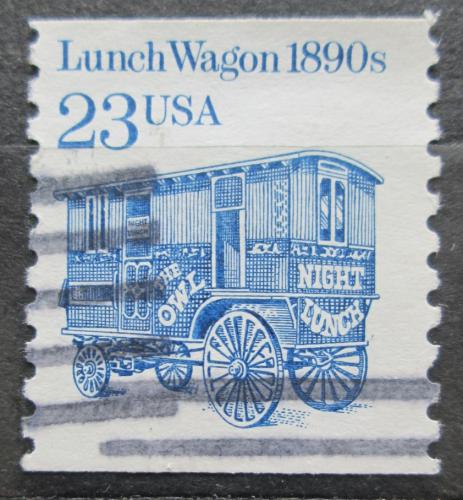 Poštová známka USA 1991 Dostavník Mi# 2126