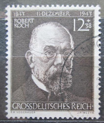 Poštová známka Nemecko 1944 Dr. Robert Koch Mi# 864