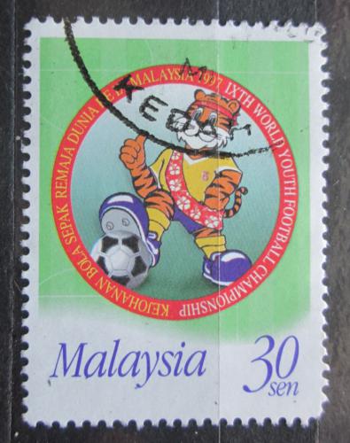 Poštová známka Malajsie 1997 MS ve futbale Mi# 646