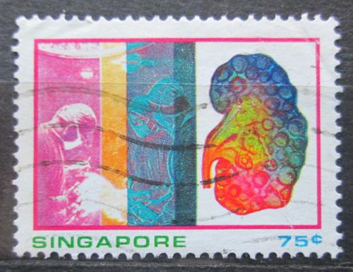 Potov znmka Singapur 1975 Chirurgie Mi# 234 Kat 3.20 - zvi obrzok