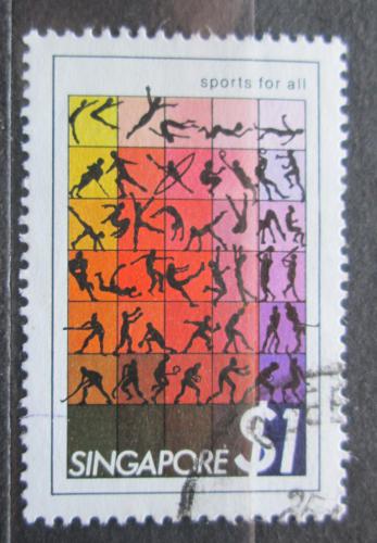 Potov znmka Singapur 1981 port Mi# 383 Kat 3.50 - zvi obrzok
