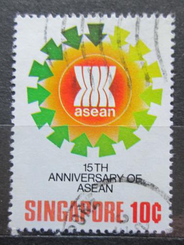 Potov znmka Singapur 1982 ASEAN, 15. vroie Mi# 396
