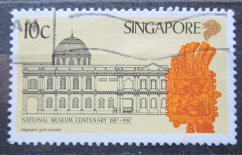 Poštová známka Singapur 1987 Národní múzeum, 100. výroèie Mi# 539
