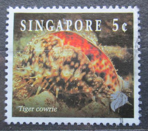 Poštová známka Singapur 1994 Zavinutec tigerovaný Mi# 710 I A