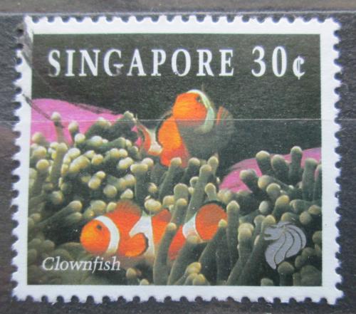 Poštová známka Singapur 1994 Klaun oèkatý Mi# 713 I A