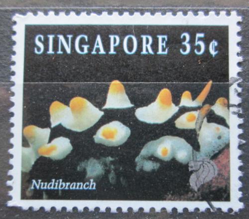 Poštová známka Singapur 1996 Phyllidia arabica Mi# 714 II A