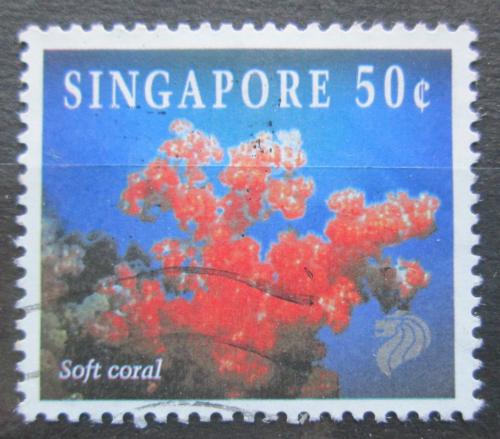 Poštová známka Singapur 1996 Dendronephthya Mi# 716 II A