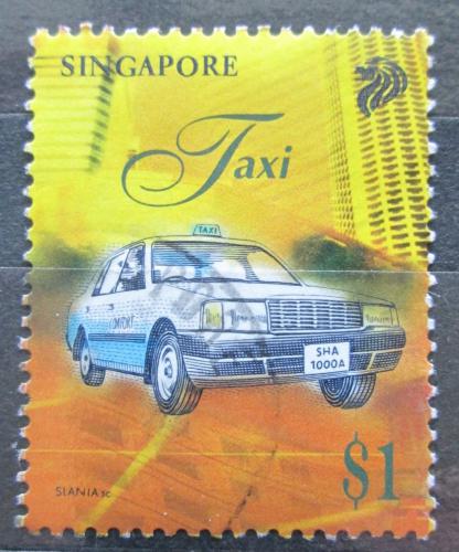 Poštová známka Singapur 1997 Taxi Mi# 841