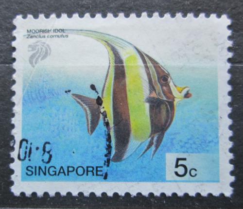 Poštová známka Singapur 2001 Bièonoš zobanovitý Mi# 1076