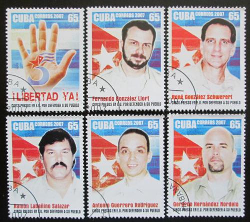 Potov znmky Kuba 2007 Kubnt pioni Mi# 4975-80 - zvi obrzok