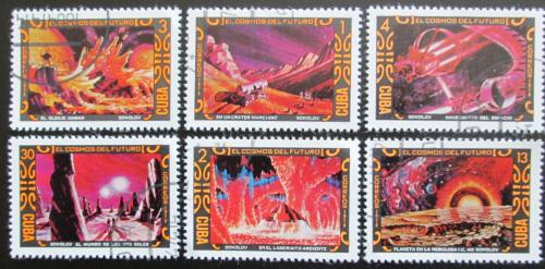 Poštové známky Kuba 1974 Umenie, Sokolov Mi# 1956