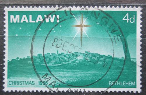 Potov znmka Malawi 1966 Vianoce Mi# 60