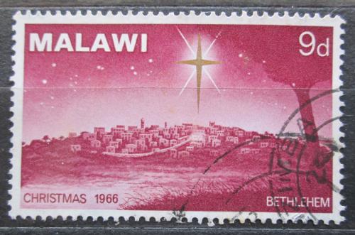 Potov znmka Malawi 1966 Vianoce Mi# 61 