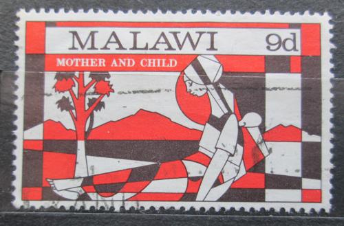 Potov znmka Malawi 1970 Vianoce Mi# 140 - zvi obrzok