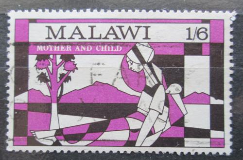 Potov znmka Malawi 1970 Vianoce Mi# 141