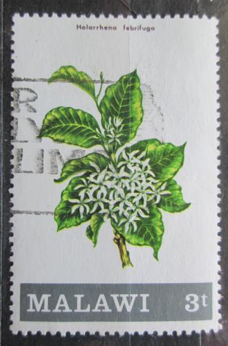 Poštová známka Malawi 1971 Holarrhena febrifuga Mi# 169