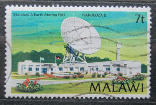 Potov znmka Malawi 1981 Pozemn satelit Mi# 360