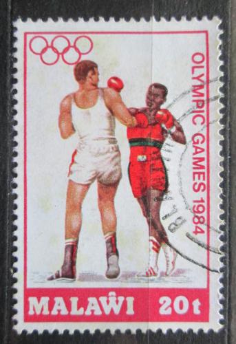 Poštová známka Malawi 1984 LOH Los Angeles, box Mi# 429