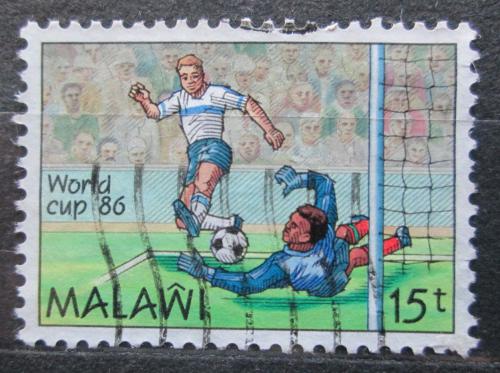 Poštová známka Malawi 1986 MS ve futbale Mi# 466