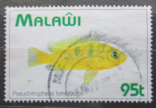 Poštová známka Malawi 1994 Tlamovec Lombardùv Mi# 636