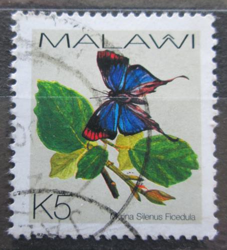 Poštová známka Malawi 2002 Myrina silenus Mi# 716