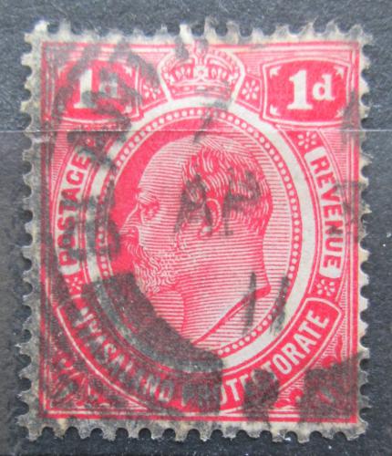 Poštovní známka Òasko, Malawi 1908 Král Edward VII. Mi# 2