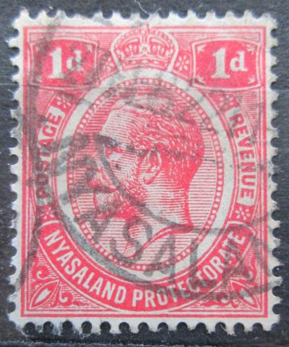 Poštová známka Òasko, Malawi 1921 Krá¾ Juraj V. Mi# 24