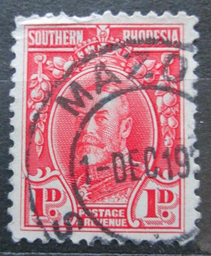 Poštová známka Južná Rhodésia 1931 Krá¾ Juraj V. Mi# 16 A