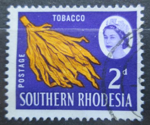 Poštová známka Južná Rhodésia 1964 Tabák Mi# 96