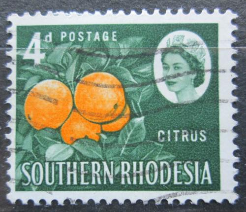 Poštová známka Južná Rhodésia 1964 Pomeranèe Mi# 98