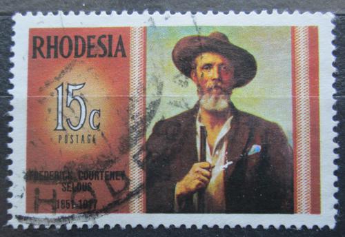 Poštová známka Rhodésia, Zimbabwe 1971 Frederick Courtney Selous Mi# 107