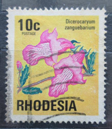 Poštová známka Rhodésia, Zimbabwe 1974 Dicerocaryum zanguebarium Mi# 147