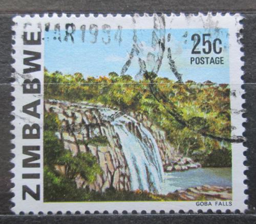 Poštová známka Zimbabwe 1980 Vodopády Gola Mi# 238