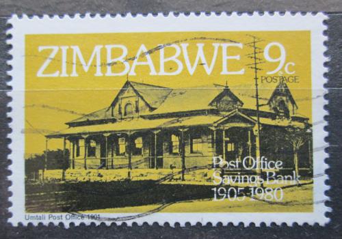 Poštová známka Zimbabwe 1980 Pošta v Umtali Mi# 249
