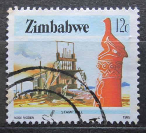 Poštová známka Zimbabwe 1985 Stoupa Mi# 315 A