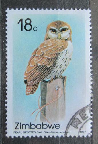 Poštová známka Zimbabwe 1987 Kulíšek perlový Mi# 361