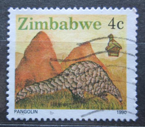 Poštová známka Zimbabwe 1990 Luskoun Mi# 421