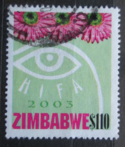 Poštová známka Zimbabwe 2003 Mezinárodní umìlecký festival Mi# 754